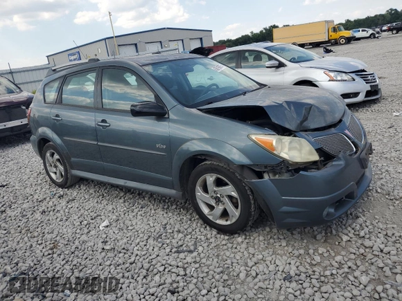 2006 Pontiac Vibe with VIN 5Y2SL65896Z439557, listed as a Copart auction lot 63619875 with 125,891 mi miles and Salvage title. Bid and sale history available at DreamBid. Image 4.