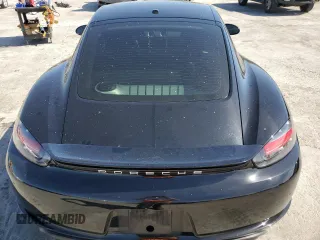 2019 Porsche 718 Cayman z VIN WP0AA2A81KS261260, wystawiony jako Copart lot #46083763 z przebiegiem 16 794 mil mil oraz . Historia ofert i sprzedaży dostępna na DreamBid. Obrazek 10.
