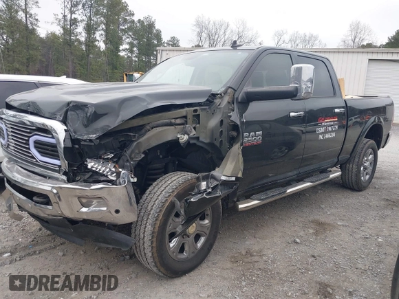 2016 Ram 2500 Laramie with VIN 3C6UR5FL3GG387758, listed as a IAAI auction lot 41522575 with 322,434 mi miles. Bid and sale history available at carsss.com. Image 17.
