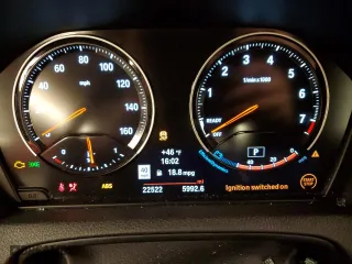 2021 BMW 2 Series M240i xDrive with VIN WBA2J7C07M7J59957, listed as a Copart auction lot 45558215 with 22,522 mi miles and Salvage Title. Bid and sale history available at carsss.com. Image 9.