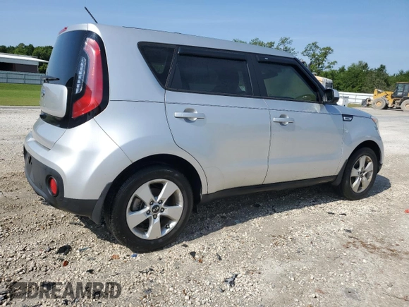 2019 Kia Soul z VIN KNDJN2A22K7653845, wystawiony jako Copart lot #55428505 z przebiegiem 45 622 mil mil oraz Czysty tytuł • Clean title. Historia ofert i sprzedaży dostępna na DreamBid. Obrazek 3.