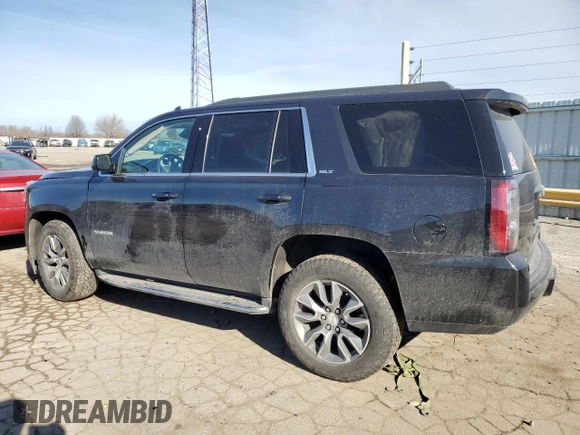 2020 GMC Yukon SLT with VIN 1GKS2BKC0LR162060, listed as a Copart auction lot 42538185 with 102,430 mi miles and Salvage Title. Bid and sale history available at carsss.com. Image 2.