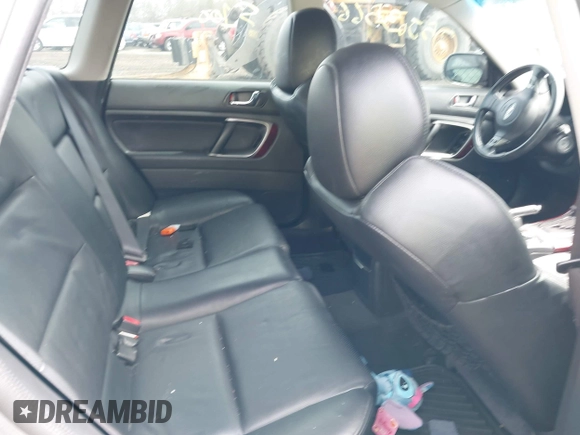 2007 Subaru Legacy GT Limited with VIN 4S3BP676674311145, listed as a IAAI auction lot 41970431 with Not provided miles and . Bid and sale history available at DreamBid. Image 8.