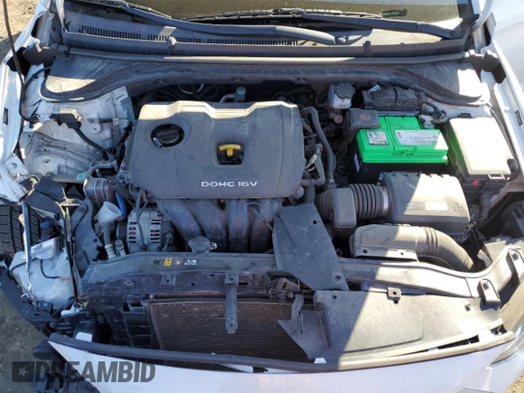 2017 Hyundai Elantra Limited with VIN 5NPD84LF8HH155931, listed as a Copart auction lot 48143025 with 95,254 mi miles and Salvage Title. Bid and sale history available at DreamBid. Image 11.