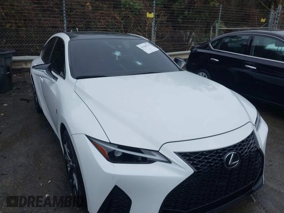 2022 Lexus IS 350 F Sport z VIN JTHGZ1B29N5054575, wystawiony jako IAAI lot #41580227 z przebiegiem 48 922 mil mil oraz . Historia ofert i sprzedaży dostępna na DreamBid. Obrazek 6.