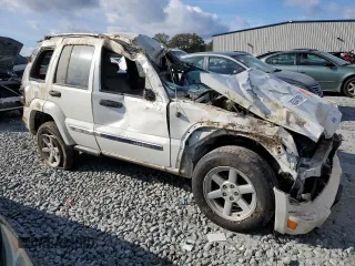 2007 Jeep Liberty Limited with VIN 1J4GK58K87W504891, listed as a Copart auction lot 83341164 with Not provided miles and Salvage title. Bid and sale history available at DreamBid. Image 4.