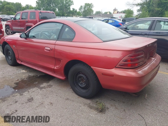 1995 Ford Mustang with VIN 1FALP4040SF177561, listed as a IAAI auction lot 42496075 with 190,409 mi miles and . Bid and sale history available at DreamBid. Image 3.