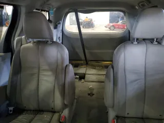 2011 Toyota Sienna XLE with VIN 5TDDK3DCXBS021858, listed as a Copart auction lot 52553825 with 198,742 mi miles and Clean Title. Bid and sale history available at carsss.com. Image 10.