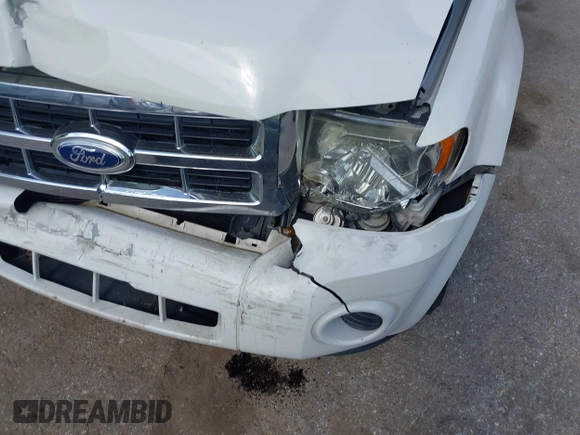 2012 Ford Escape XLS with VIN 1FMCU0C73CKA96298, listed as a IAAI auction lot 42280695 with 106,454 mi miles and . Bid and sale history available at DreamBid. Image 6.