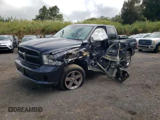2014 Ram 1500 Express with VIN 1C6RR7FT1ES468491, listed as a Copart auction lot 50412345 with Not provided miles and Salvage title. Bid and sale history available at DreamBid. Image 1.