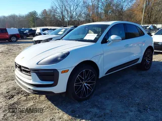 2023 Porsche Macan with VIN WP1AA2A58PLB05187, listed as a IAAI auction lot 41644656 with 32,333 mi miles. Bid and sale history available at carsss.com. Image 2.