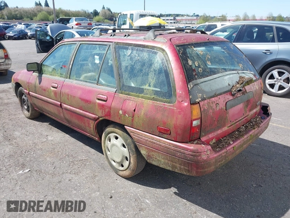1994 Ford Escort with VIN 3FARP15J1RR159381, listed as a IAAI auction lot 41953498 with 68,860 mi miles and . Bid and sale history available at DreamBid. Image 3.
