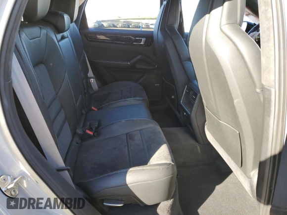 2021 Porsche Cayenne GTS with VIN WP1AG2AY3MDA34642, listed as a Copart auction lot 67523994 with 23,348 mi miles and Salvage title. Bid and sale history available at DreamBid. Image 12.