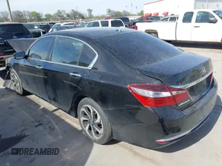 2016 Honda Accord Sedan EX with VIN 1HGCR2F78GA078891, listed as a IAAI auction lot 41795527 with 108,732 mi miles. Bid and sale history available at carsss.com. Image 3.