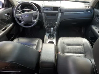 2011 Ford Fusion SPORT with VIN 3FAHP0KC5BR228896, listed as a Copart auction lot 50044725 with 47,049 mi miles and Salvage Title. Bid and sale history available at carsss.com. Image 8.