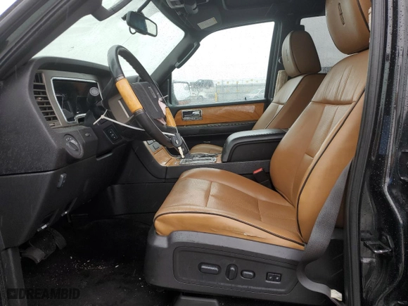 2014 Lincoln Navigator with VIN 5LMJJ2J5XEEL02180, listed as a Copart auction lot 78939354 with 127,379 mi miles and Salvage Title. Bid and sale history available at carsss.com. Image 7.