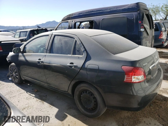 2008 Toyota Yaris with VIN JTDBT923584033236, listed as a Copart auction lot 47683725 with Not Provided miles and Salvage Title. Bid and sale history available at DreamBid. Image 2.