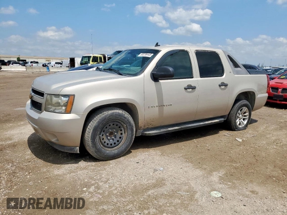 2007 Chevrolet Avalanche 3LT with VIN 3GNEC12057G132099, listed as a Copart auction lot 60236445 with Not provided miles and Clean title. Bid and sale history available at DreamBid. Image 1.