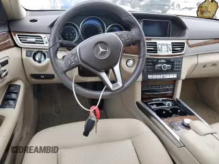 2014 Mercedes-Benz E-Class E 250 BlueTEC Luxury with VIN WDDHF0EB5EA906325, listed as a Copart auction lot 74458984 with Not Provided miles and Salvage Title. Bid and sale history available at carsss.com. Image 8.