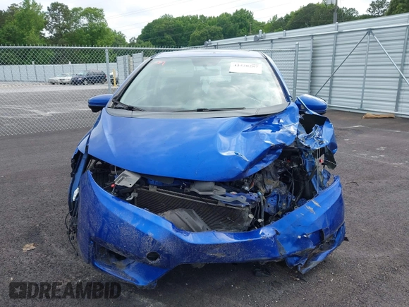 2015 Honda Fit EX-L with VIN 3HGGK5H85FM756706, listed as a IAAI auction lot 42220287 with Not provided miles and . Bid and sale history available at DreamBid. Image 12.