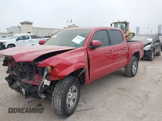 2016 Toyota Tacoma SR5 with VIN 5TFAX5GN4GX058354, listed as a IAAI auction lot 42292498 with 96,409 mi miles and . Bid and sale history available at DreamBid. Image 17.