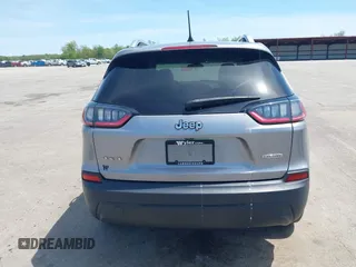 2020 Jeep Cherokee Latitude with VIN 1C4PJMCB4LD654657, listed as a IAAI auction lot 42113003 with 67,062 mi miles and . Bid and sale history available at DreamBid. Image 17.