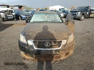2008 Lexus GS 350 with VIN JTHBE96S280032756, listed as a Copart auction lot 43756355 with 170,707 mi miles and Salvage Title. Bid and sale history available at carsss.com. Image 5.