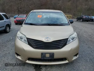 2012 Toyota Sienna with VIN 5TDZK3DC1CS260416, listed as a Copart auction lot 52860155 with 140,714 mi miles and Salvage Title. Bid and sale history available at carsss.com. Image 5.