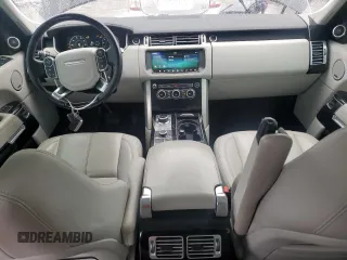 2017 Land Rover Range Rover with VIN SALGR2FV9HA333282, listed as a Copart auction lot 51942355 with 104,035 mi miles and Clean title. Bid and sale history available at DreamBid. Image 8.