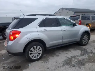 2010 Chevrolet Equinox LT w/1LT with VIN 2CNFLEEY6A6322952, listed as a Copart auction lot 82850664 with 156,200 mi miles and Salvage Title. Bid and sale history available at carsss.com. Image 3.