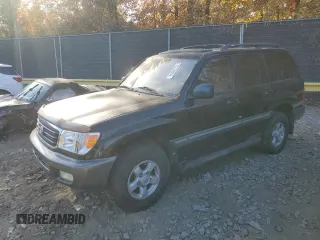 1998 Toyota Land Cruiser with VIN JT3HT05J6W0020181, listed as a Copart auction lot 78238954 with 161,894 mi miles and Salvage Title. Bid and sale history available at carsss.com. Image 1.