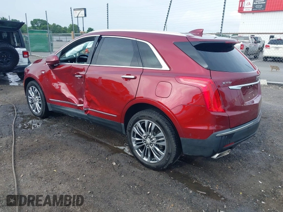 2018 Cadillac XT5 Premium Luxury FWD z VIN 1GYKNERS2JZ242842, wystawiony jako IAAI lot #42297159 z przebiegiem 72 008 mil mil oraz . Historia ofert i sprzedaży dostępna na DreamBid. Obrazek 3.