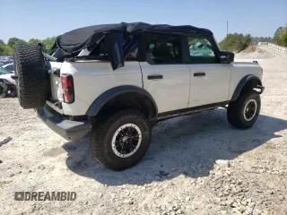 2021 Ford Bronco with VIN 1FMEE5DP2MLA87380, listed as a Copart auction lot 48751495 with 39,568 mi miles and Salvage Title. Bid and sale history available at DreamBid. Image 3.