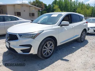 2019 Acura RDX Technology with VIN 5J8TC1H53KL007506, listed as a IAAI auction lot 42158315 with 123,323 mi miles and . Bid and sale history available at DreamBid. Image 2.