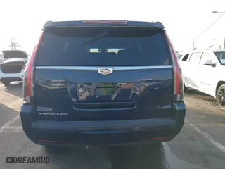 2018 Cadillac Escalade with VIN 1GYS3AKJXJR126577, listed as a IAAI auction lot 41225966 with 69,845 mi miles. Bid and sale history available at carsss.com. Image 16.