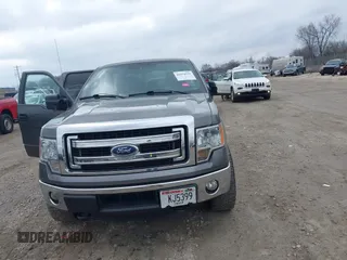 2014 Ford F-150 XL with VIN 1FTFW1EF7EFA31990, listed as a IAAI auction lot 41954531 with 158,521 mi miles. Bid and sale history available at carsss.com. Image 12.