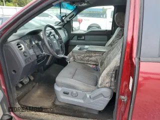 2013 Ford F-150 XL with VIN 1FTFX1EFXDFB64447, listed as a Copart auction lot 56474145 with 284,491 mi miles and Salvage title. Bid and sale history available at DreamBid. Image 7.