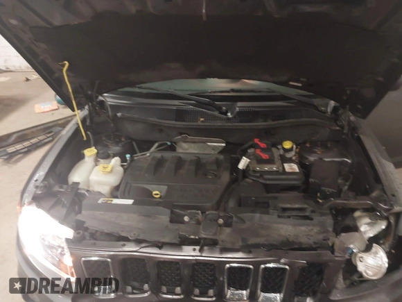 2016 Jeep Compass Sport with VIN 1C4NJDBB1GD626698, listed as a IAAI auction lot 42296053 with 175,772 mi miles and . Bid and sale history available at DreamBid. Image 10.