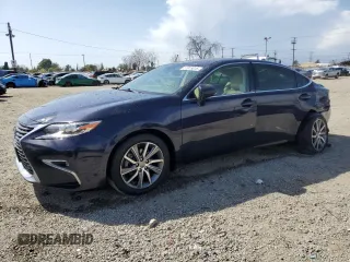 2017 Lexus ES 300h with VIN JTHBW1GG1H2151055, listed as a Copart auction lot 51915015 with 189,446 mi miles and Salvage Title. Bid and sale history available at DreamBid. Image 1.