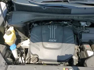 2018 Kia Sorento EX with VIN 5XYPH4A58JG376353, listed as a Copart auction lot 70116345 with 45,242 mi miles and Salvage title. Bid and sale history available at DreamBid. Image 14.