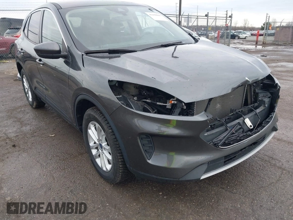 2020 Ford Escape SE with VIN 1FMCU9G61LUC34110, listed as a IAAI auction lot 41690067 with 46,471 mi miles. Bid and sale history available at carsss.com. Image 18.