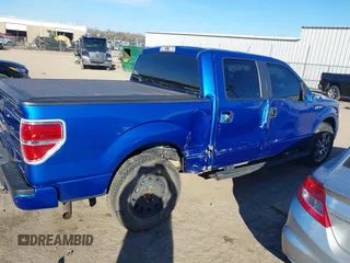 2014 Ford F-150 XL with VIN 1FTFW1CF6EKD90807, listed as a IAAI auction lot 41466067 with 127,686 mi miles. Bid and sale history available at carsss.com. Image 14.
