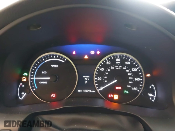 2014 Lexus ES 300h with VIN JTHBW1GG2E2067189, listed as a IAAI auction lot 42404843 with 182,798 mi miles and . Bid and sale history available at DreamBid. Image 7.