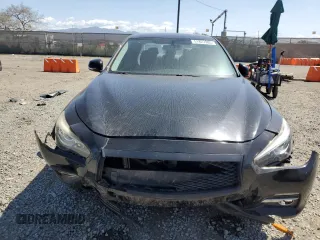 2015 Infiniti Q50 Premium z VIN JN1BV7AP2FM347932, wystawiony jako Copart lot #51823985 z przebiegiem 105 294 mil mil oraz Szkoda całkowita • Salvage title. Historia ofert i sprzedaży dostępna na DreamBid. Obrazek 5.