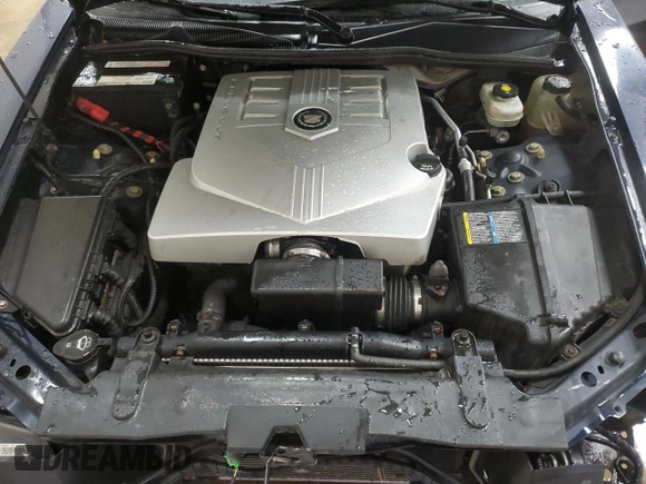 2005 Cadillac CTS with VIN 1G6DM56T150197498, listed as a Copart auction lot 46406995 with 130,104 mi miles and Clean Title. Bid and sale history available at carsss.com. Image 11.
