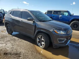 2017 Jeep Compass Limited с VIN 3C4NJDCB6HT628599, выставлен на аукционе Copart как лот 57140005 с пробегом 124 201 миль миль и Списание • Salvage title. История ставок и продаж доступна на DreamBid. Изображение 4.