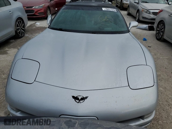 1999 Chevrolet Corvette with VIN 1G1YY32G9X5130453, listed as a Copart auction lot 76517254 with 0 mi miles and Non Repairable. Bid and sale history available at carsss.com. Image 5.