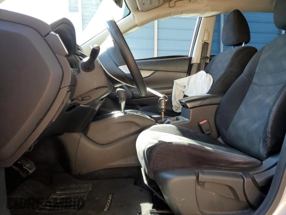 2016 Nissan Rogue SV with VIN 5N1AT2MV0GC734364, listed as a Copart auction lot 52262865 with 114,390 mi miles and Salvage Title. Bid and sale history available at carsss.com. Image 7.
