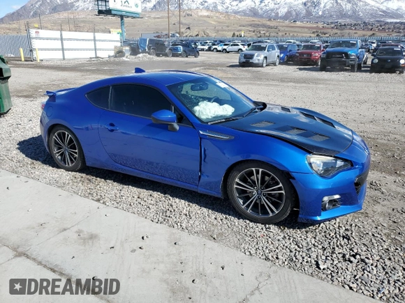 2015 Subaru BRZ Limited с VIN JF1ZCAC13F8606238, выставлен на аукционе Copart как лот 47035555 с пробегом 98 431 миль миль и Списание • Salvage title. История ставок и продаж доступна на DreamBid. Изображение 4.