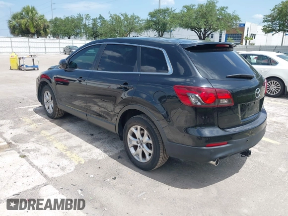2014 Mazda CX-9 Touring with VIN JM3TB2CA5E0429835, listed as a IAAI auction lot 42439258 with 110,914 mi miles and . Bid and sale history available at DreamBid. Image 3.